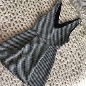 ZARA STRIPPED DRESS